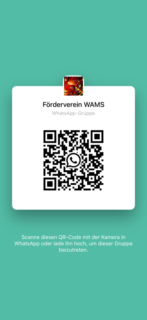 WhatsApp Community QR-Code